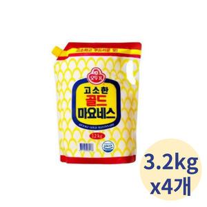 오뚜기 고소한 골드 마요네즈 리필3.2kgx4개