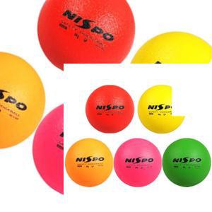 Play 피구공 돗지볼 dodge ball 7인치-180mm NC4070 PU skin foamball 닷지볼