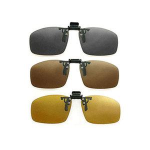 (썬가드)NEW 편광클립(이중클립) [낚시안경,썬가드안경]