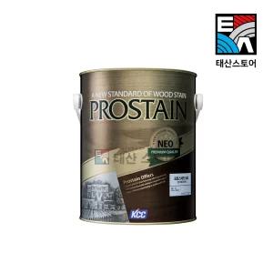 KCC 페인트 프로스테인NEO 유성 목재데크 손상보호 부패방지 원목 목조주택 3.6L