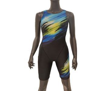 [대구백화점] [아레나]여성 수입선수 4부 반신수영복(A4SL2CE10)