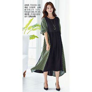 [NS홈쇼핑](아)오리엔탈 실키원피스[34223094]