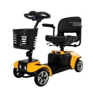 노인 스쿠터 넘어지지 않는 전동차 바이크 스쿠터