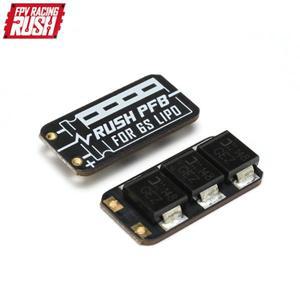 RUSHFPV 러쉬 PFB 라이트 전원 필터 보드 35V 470UF 전기 용량 6S LIPO FPV 드론 브러시리스 ESC 스택 DIY