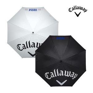 캘러웨이 2024 트리플트랙 자동 싱글 캐노피 골프우산