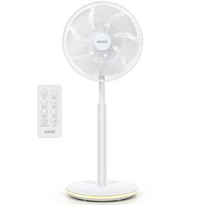 한경희 초미풍 BLDC 무드등 유선 써큘레이터형선풍기 스마트 3D입체회전 HAAN-D300