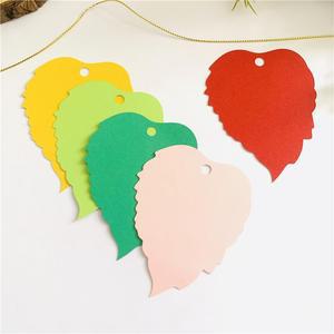 소원카드 종이 나무 나뭇잎 어린이집 유치원 장식 놀이 육아놀이 벽장식 50장