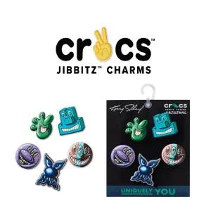 [크록스 본사] 지비츠 참 scharf 5pack 10012733 [백화점 정품]