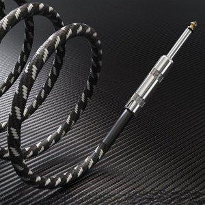 [가루비몰]이펙터케이블 베이스케이블 일렉기타잭 기타앰프케이블 1m