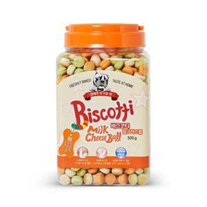 비스코티 밀크&치즈볼 500g