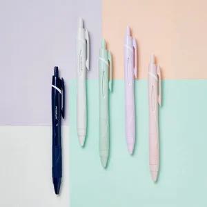 UNI 제트스트림 SXN 150-38/05/07 볼펜 신제품 파스텔 바디 블랙잉크