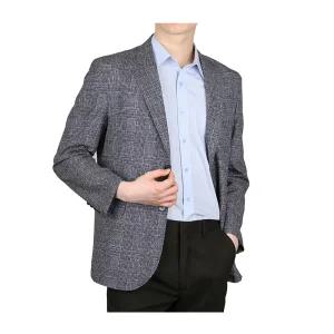 시원하고 내구성 좋은 백화점용 국산 여름 정장 체크 콤비 자켓 SB-COS-LV70-딥