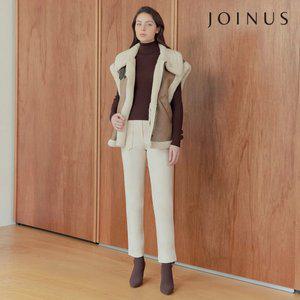 [조이너스] 여성 아이보리 폰테기모팬츠 J234B402A_03