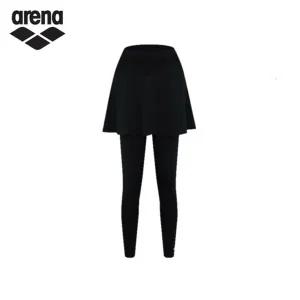아레나 A4BL1PW08 BLK 여성 에브리데이 래저 9부 레깅스 스커트