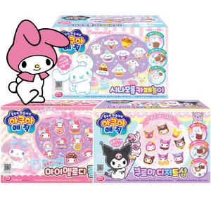 아쿠아매직 산리오 마이멜로디 롤리팝스 시나모롤 카페놀이 쿠로미 디저트샵 물감놀이 미술체험