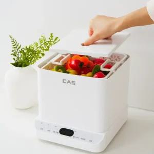 NEW 2024년형 카스 TG-PLUS1 과일 야채 초음파 세척기