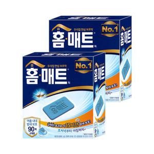 홈매트 리필 180매 ( 90매 x 2개 ) 교체용 모기약