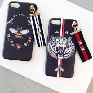 아트박스 키스맥 프리미엄 타이거 스트랩케이스 갤럭시S20)