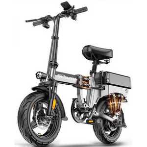 전기접이식자전거 마실용 내장형 배터리 전동 바이크