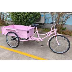 화물자전거 농장 수레 트렁크 리어카 과수원 세바퀴