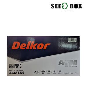 델코 자동차 배터리 AGM95 LN5 올뉴쏘렌토 싼타페 차량용배터리