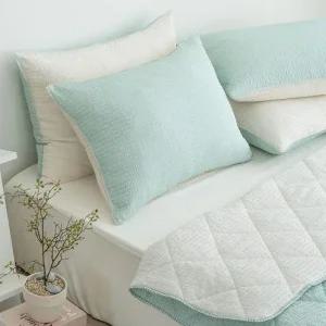 에어룸 썸머나잇 쿨잠 인견시어서커 베개커버 50x70