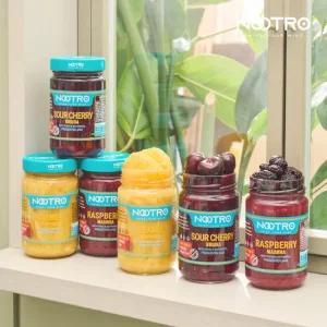 누트로 저당 저칼로리 과일잼 7종 300gx3개 골라담기