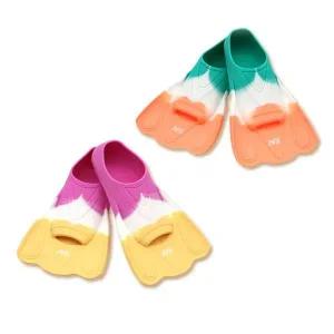 [하프클럽/베이직 엘르]슈나이더 물결 숏핀 오리발 SN0-XC01