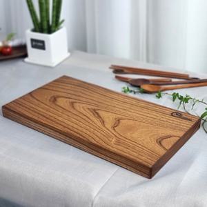 느티 나무 도마 옻칠 수제 원목 사각 