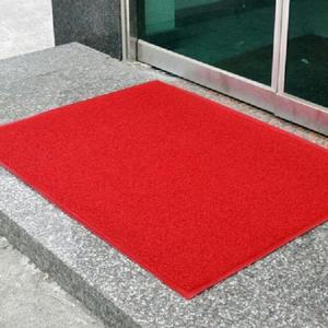 [RGP1M6T7]현관코일매트 무지 레드 중 업소용 사무실 발판