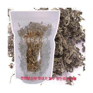 중국수입 내기풀 건깻잎100G