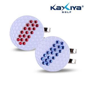 [XB94K731]큐빅라인 볼마커 골프볼마커 골프용품 볼마크