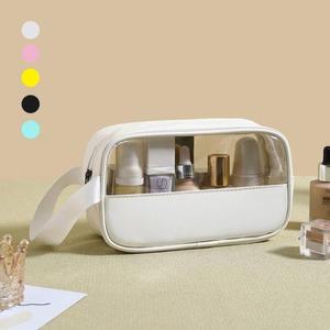 [XBG6M0J8]PU 화장파우치 워시백 세면가방 메이크업 소형