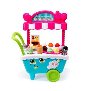 립프로그 아이스크림 카트 놀이세트 가게놀이 영문버전