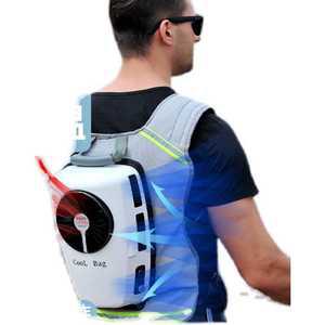 여름 쿨 냉매 조끼 냉방 냉동 에어콘 옷 얼음 시원한