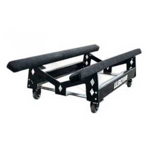 제트 스키 거치대 랙 보관 보드 선반 바퀴 견인기 렉