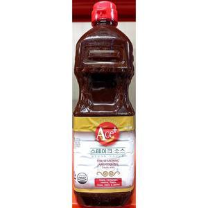 [XBK227J9_47]스테이크소스 ACE 930ml X12 스테이크양념