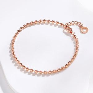 [골드팡] 14k/18k 미러컷팅볼 팔찌