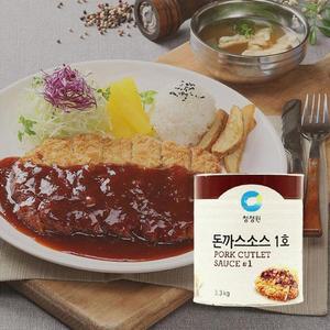 [XBJ13919_47]달콤하고 진한 양념소스 청정원 돈까스소스 3