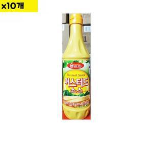 [XBIGH80N_47]식자재 유통 도매 머스타드소스 움트리 925g