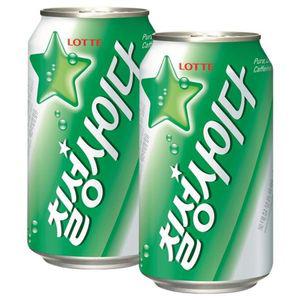 롯데 칠성사이다 355ml 24캔