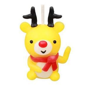 [XB608518_47]이야코 깜찍나라 루돌프양초 36437 만지락 점토