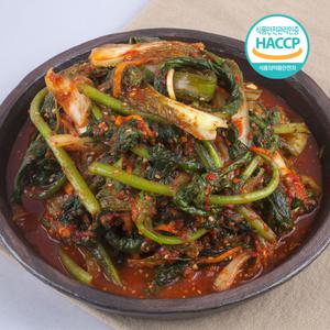 당일제조 전라도에서 만든  열무얼갈이김치 2kg