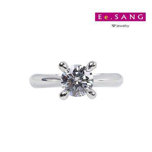 [이상주얼리]/14k IGI 1캐럿 랩 다이아몬드 포어베이직 반지