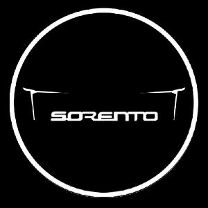 2024년형 더뉴쏘렌토 MQ4 LED도어라이트 매립형 2개1세트 도어스팟램프