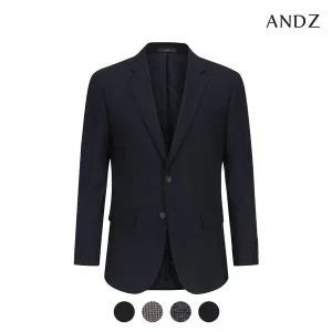 [앤드지] 이모션 임팩트 트윌 조직 슬림핏 투버튼 싱글 자켓_BZB5SB1301