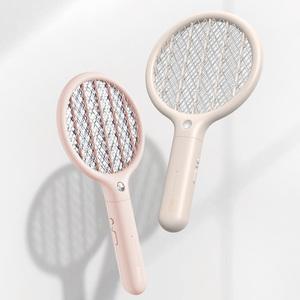 [소싱] 러브버그 모기 벌레 퇴치 미니 전기모기채 파리채 B8 MINI