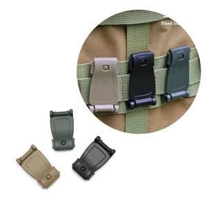 백팩 가방 군장 배낭 연결 부착 결속 웨빙 스트랩 웨빙끈 연결끈 고정 몰리 버클 클립 홀더