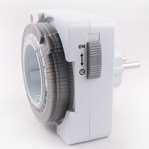 타이머 멀티탭 시간설정 전자기기 자동 켜짐꺼짐콘센트 1구