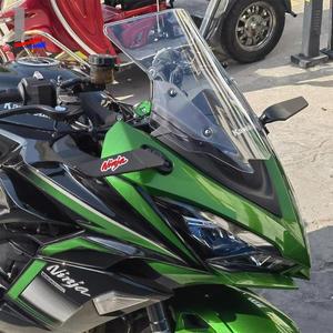 가와사키 NINJA 1000 SX H2 R Z900RS Z 750 ZX6R ZX10R 오토바이 CNC 백미러 고정 날개